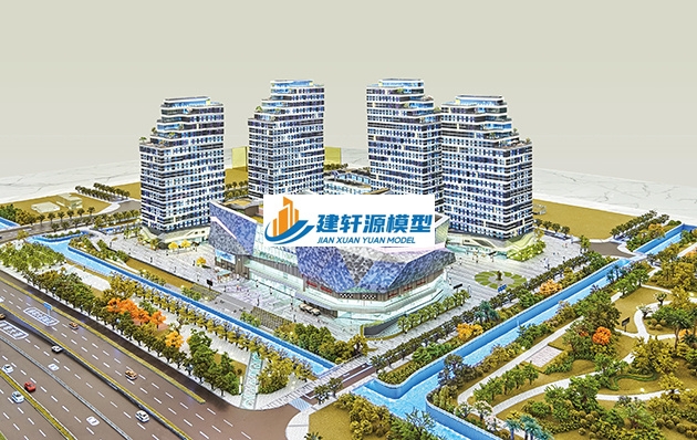 马尾智慧城模型